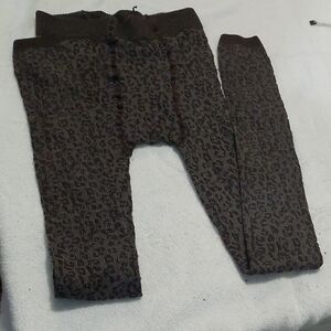 Chic Animal Print Kids Leggings